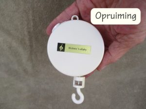 muziekdoos voor mobiel M1