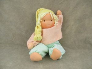 Speelpop Ollie kant en klaar, 38 cm (OL27)