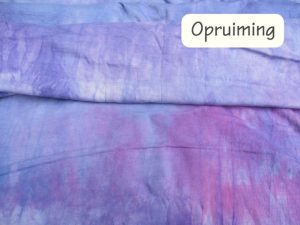 opruiming 'batik' tricot 210 x 120 cm (BT2)