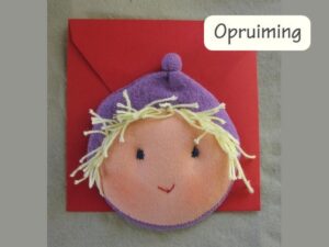pakket Feestkaart opruiming