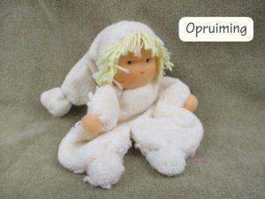 Klaasje kant en klaar, 13 cm KK01