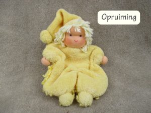 Klaasje kant en klaar, 13 cm KK02