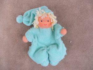 Klaasje kant en klaar, 13 cm KK06
