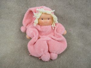 Klaasje kant en klaar, 13 cm KK03