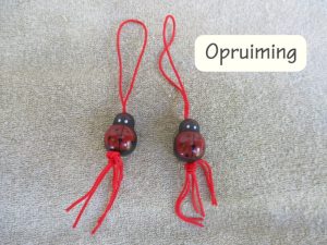 Geluks lieveheerbeestjes, 25 stuks