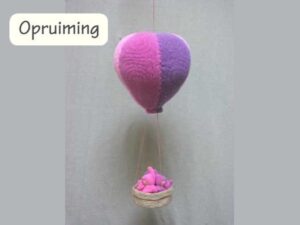 pakket Luchtballon opruiming