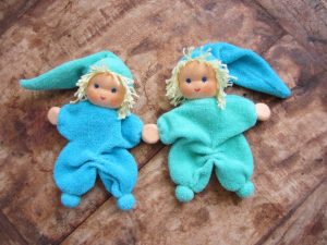 2 Noesjes kant en klaar, 16 cm KKN05