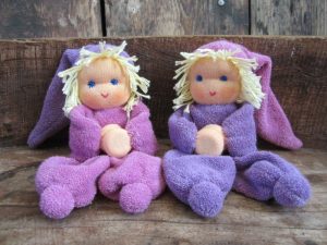 2 Noesjes kant en klaar, 16 cm KKN03