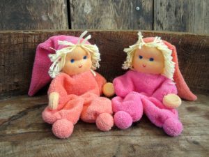 2 Noesjes kant en klaar, 16 cm KKN02