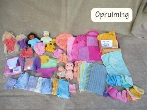 Half afgemaakte popjes 1