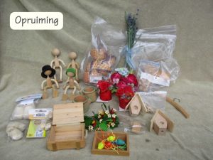 poppenhuis spul opruiming